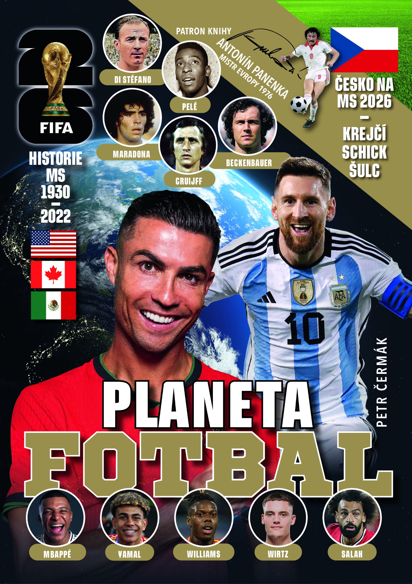 Planeta fotbal — Kniha k MS ve fotbale 2026